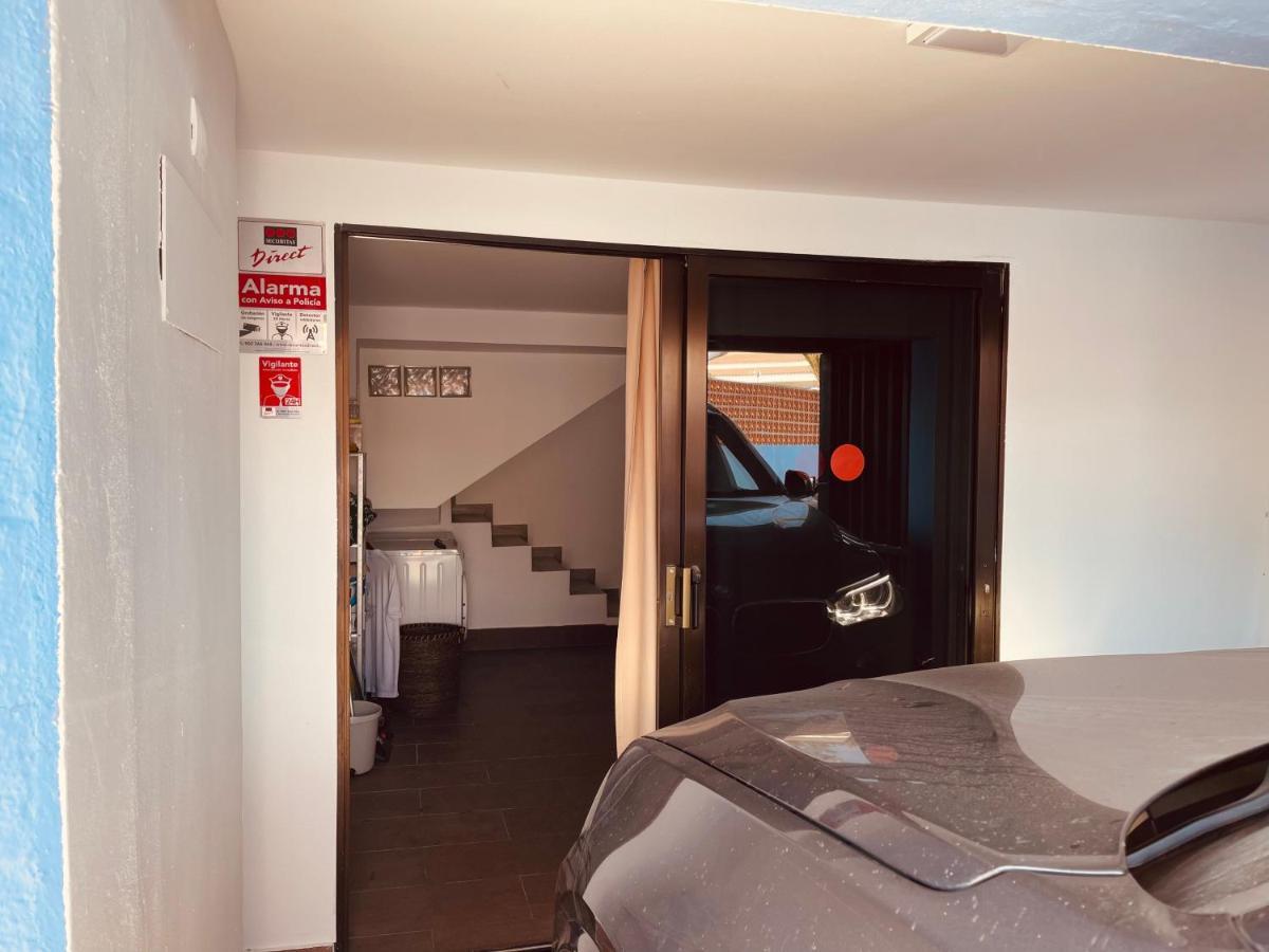 Vivienda Unica En Primera Linea De Playa San Bartolomé Eksteriør bilde