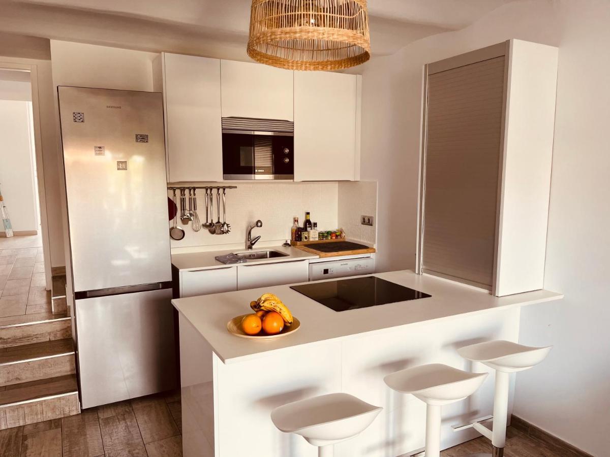 Vivienda Unica En Primera Linea De Playa San Bartolomé Eksteriør bilde