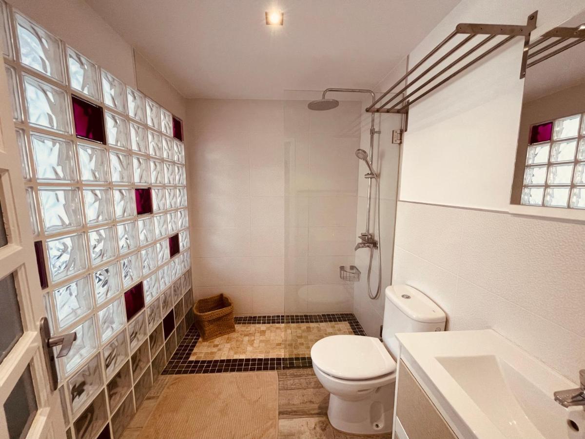 Vivienda Unica En Primera Linea De Playa San Bartolomé Eksteriør bilde