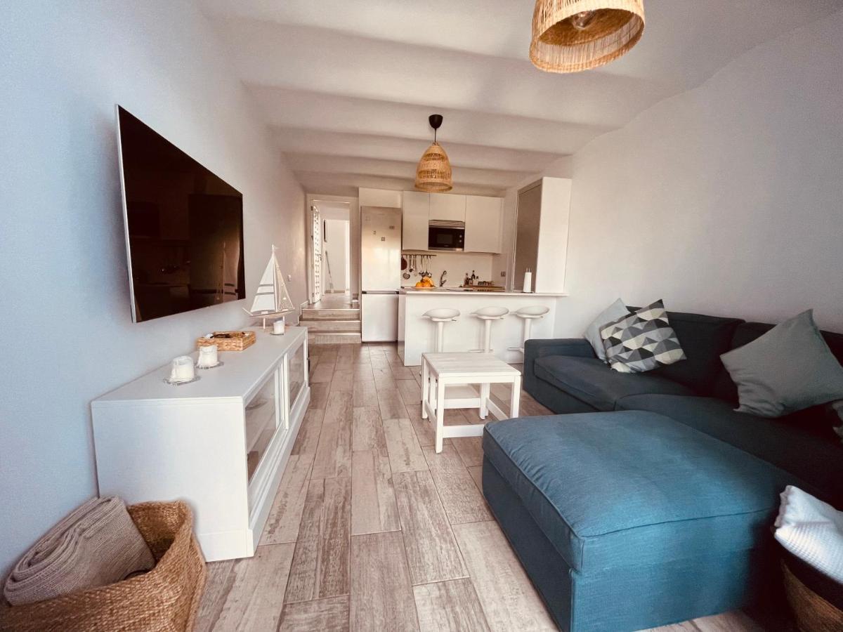 Vivienda Unica En Primera Linea De Playa San Bartolomé Eksteriør bilde