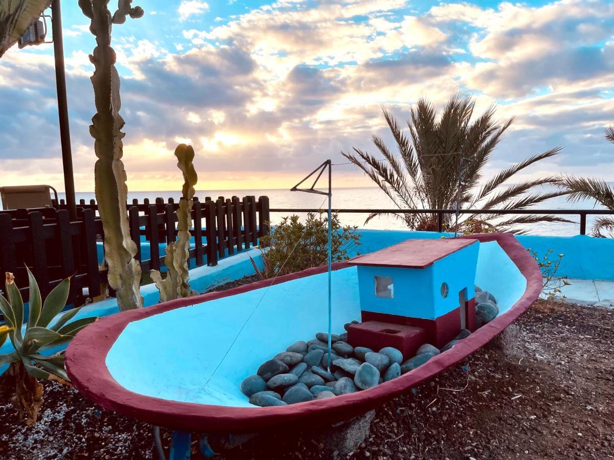 Vivienda Unica En Primera Linea De Playa San Bartolomé Eksteriør bilde